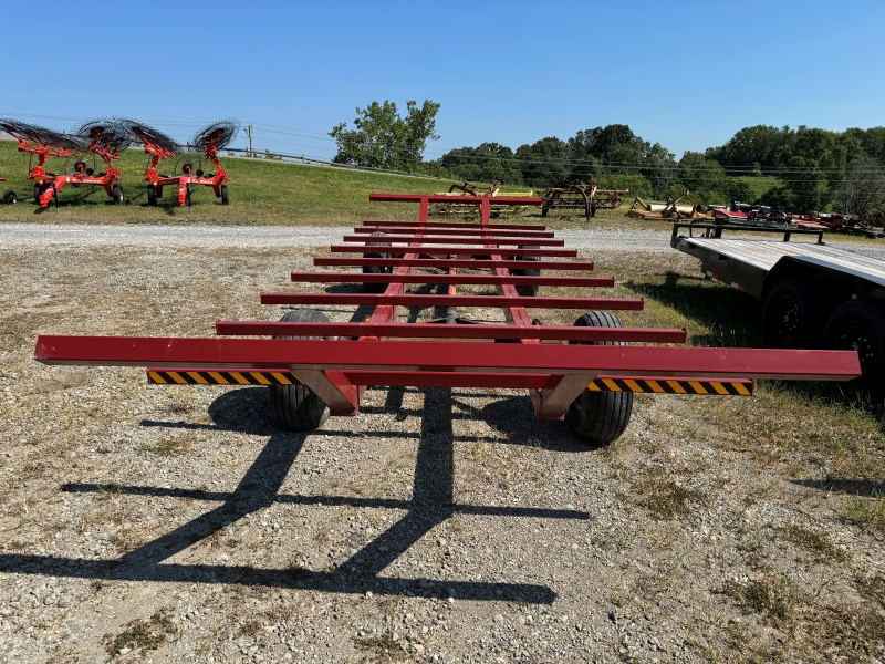 Used New Holland bale wagon at Baker & Sons Equipment in Ohio