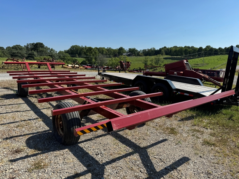 Used New Holland bale wagon at Baker & Sons Equipment in Ohio