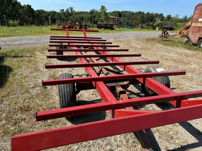 Used New Holland bale wagon at Baker & Sons Equipment in Ohio