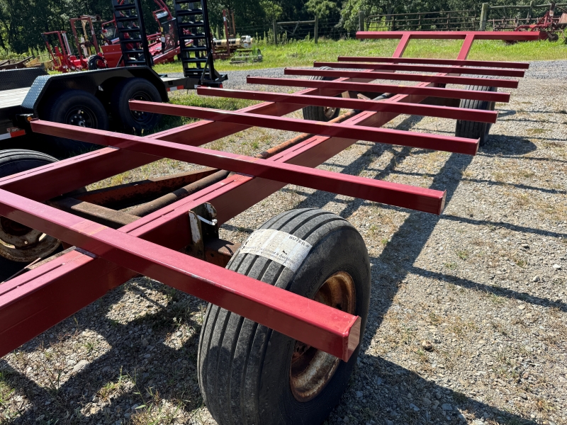 Used New Holland bale wagon at Baker & Sons Equipment in Ohio