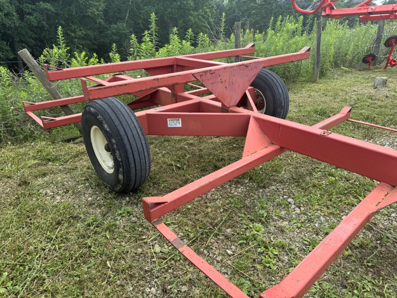Used H&S BT6 bale wagon for sale at Baker & Sons Equipment in Ohio