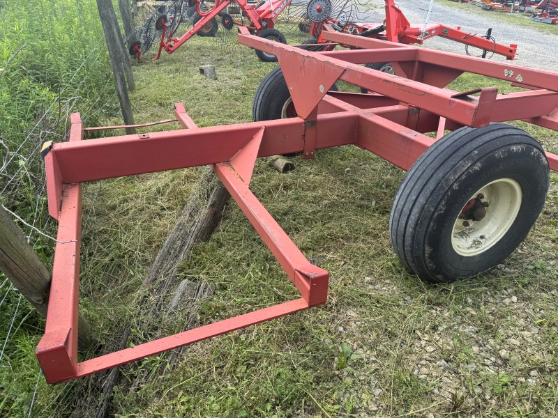 Used H&S BT6 bale wagon for sale at Baker & Sons Equipment in Ohio