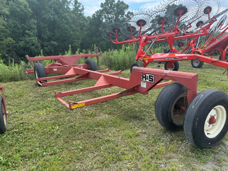 Used H&S BT6 bale wagon for sale at Baker & Sons Equipment in Ohio