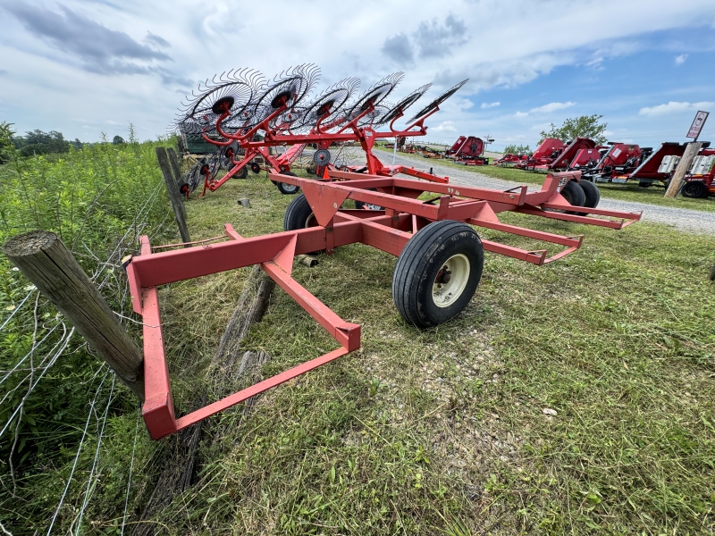 Used H&S BT6 bale wagon for sale at Baker & Sons Equipment in Ohio