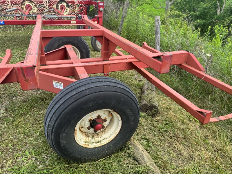 Used H&S BT6 bale wagon for sale at Baker & Sons Equipment in Ohio