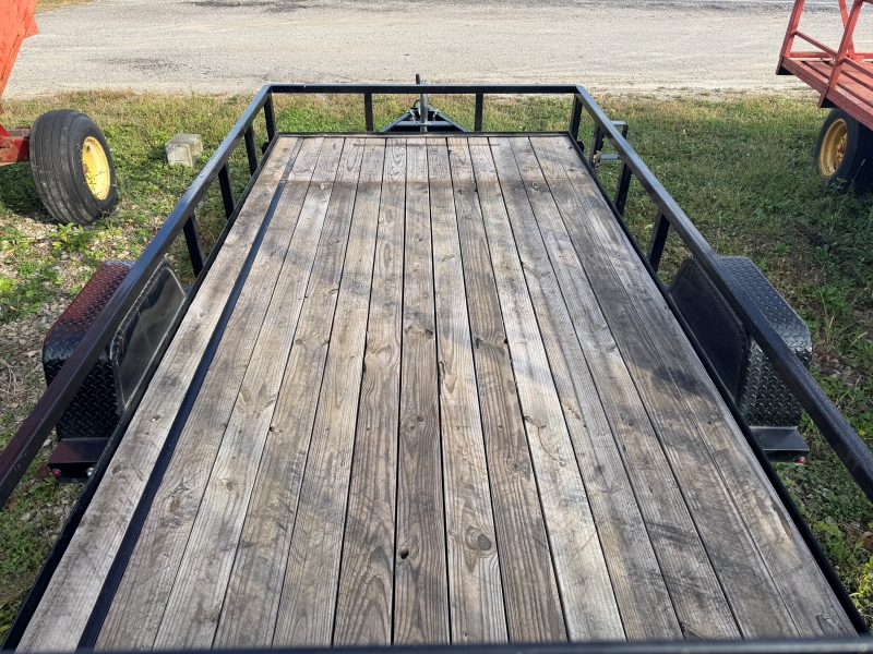 2022 Sure-Trac ST8214TA-B-030 trailer at Baker & Sons Equipment in Ohio