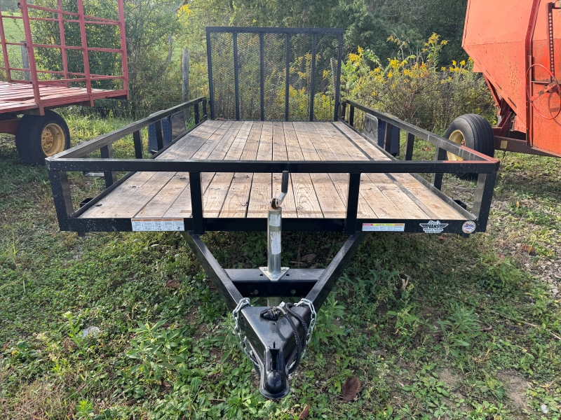 2022 Sure-Trac ST8214TA-B-030 trailer at Baker & Sons Equipment in Ohio