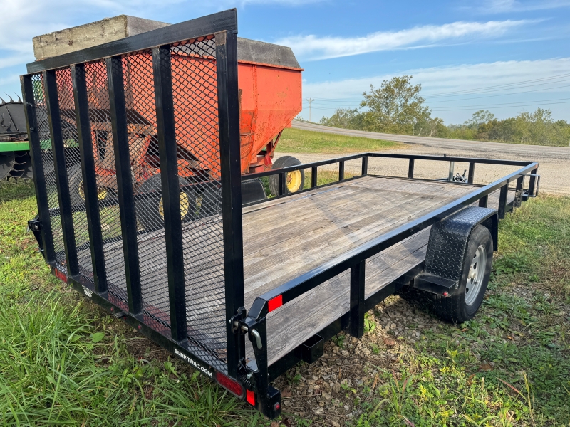 2022 Sure-Trac ST8214TA-B-030 trailer at Baker & Sons Equipment in Ohio