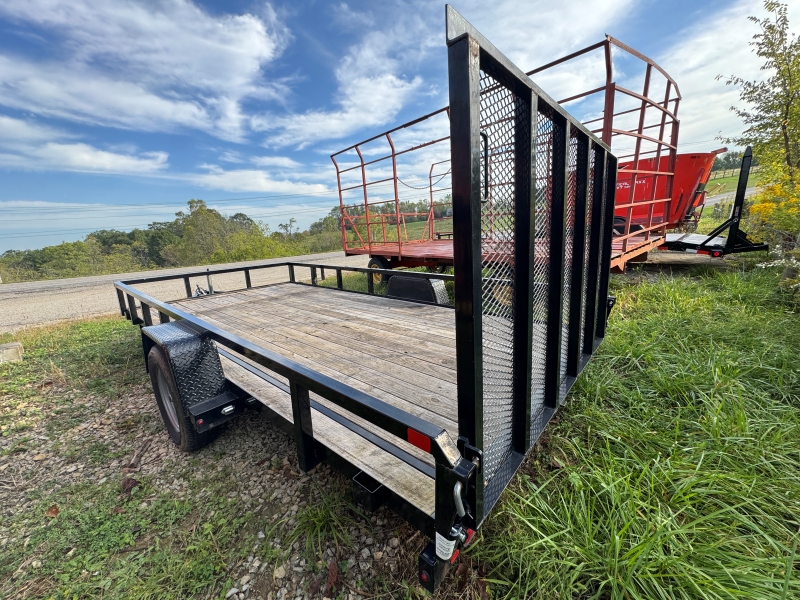 2022 Sure-Trac ST8214TA-B-030 trailer at Baker & Sons Equipment in Ohio