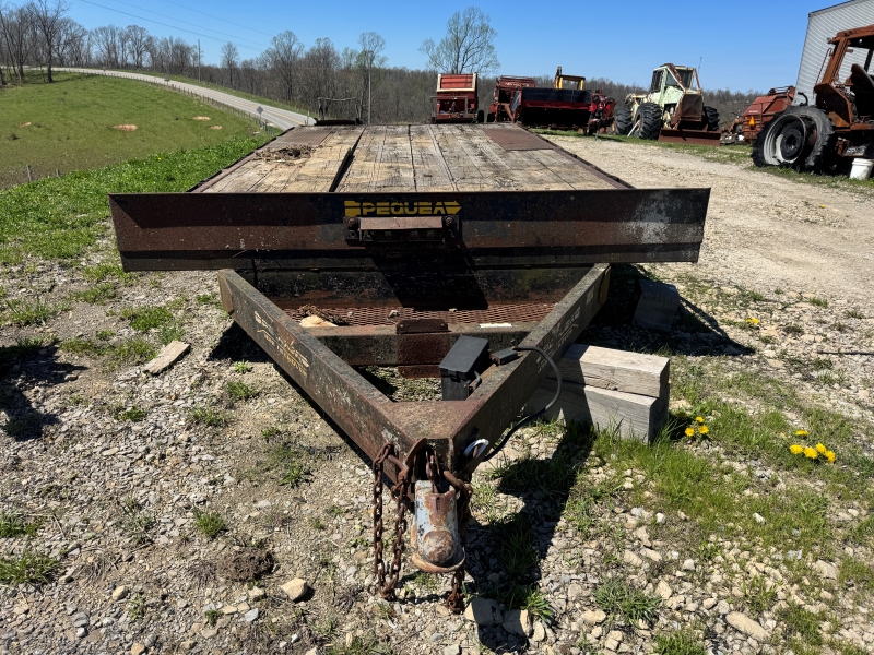 2001 Pequea 1018DO trailer at Baker & Sons Equipment in Ohio
