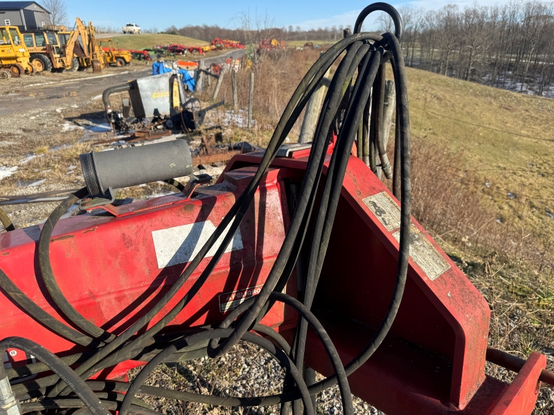 Used Bush Hog BH225 blade in stock at Baker & Sons Equipment in Ohio