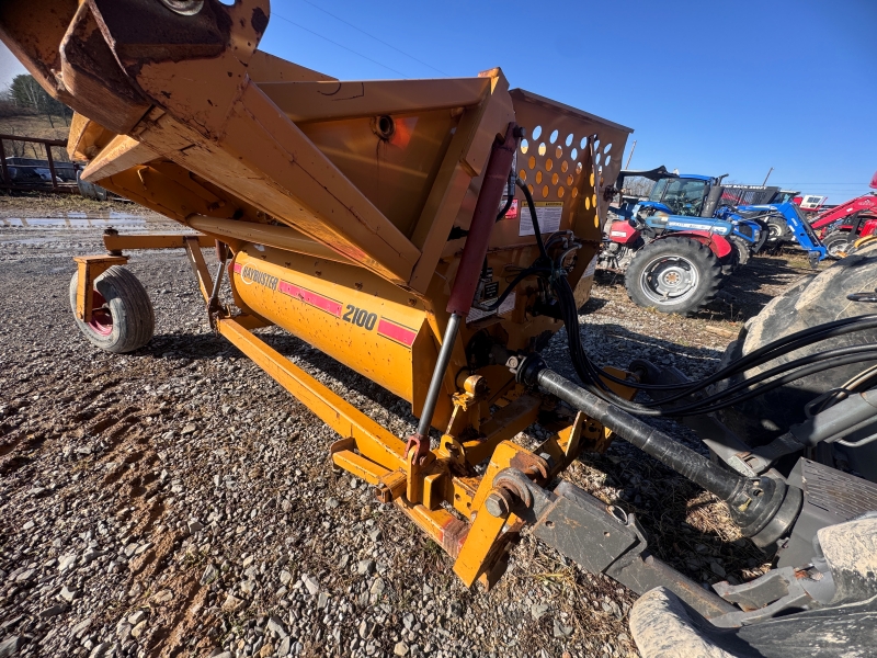 Used Haybuster 2100 bale buster at Baker & Sons Equipment in Ohio