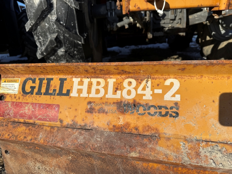 Used Woods HBL84-2 blade in stock at Baker & Sons Equipment in Ohio