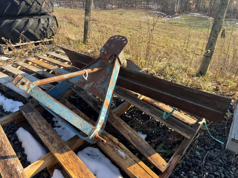 Used King Kutter 5' blade in stock at Baker & Sons Equipment in Ohio