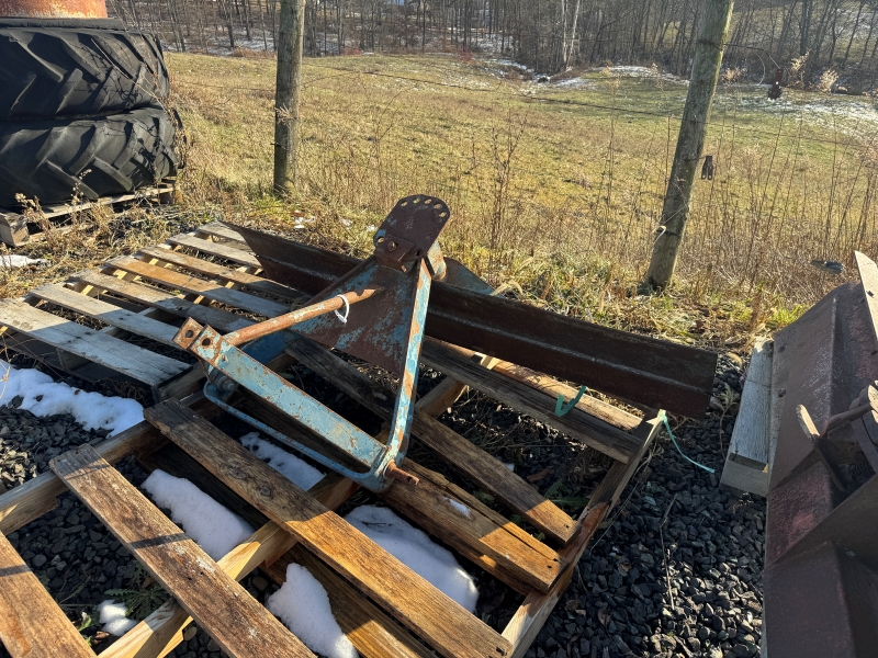 Used King Kutter 5' blade in stock at Baker & Sons Equipment in Ohio