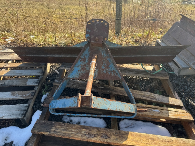 Used King Kutter 5' blade in stock at Baker & Sons Equipment in Ohio