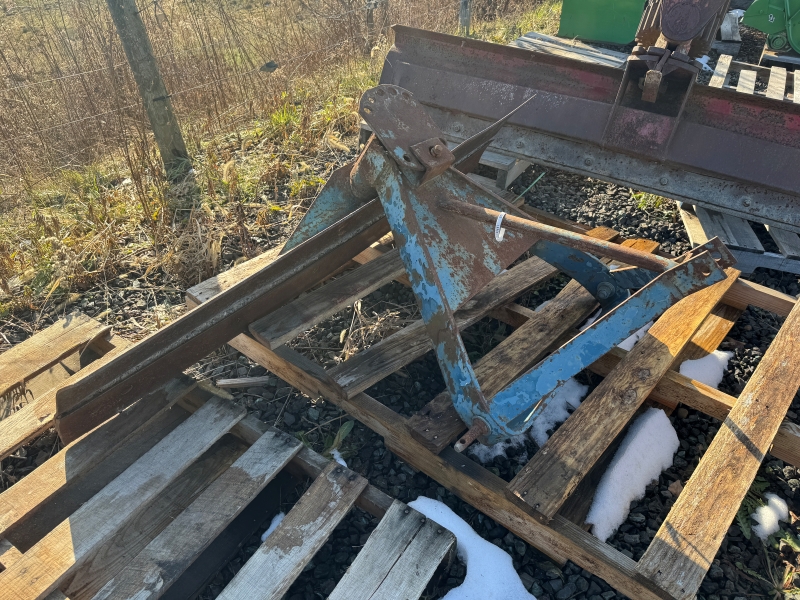 Used King Kutter 5' blade in stock at Baker & Sons Equipment in Ohio