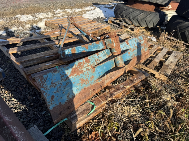 Used King Kutter 5' blade in stock at Baker & Sons Equipment in Ohio