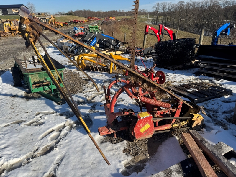 Used New Holland 451 sickle bar mower for sale at Baker &amp: Sons Equipment in Ohio