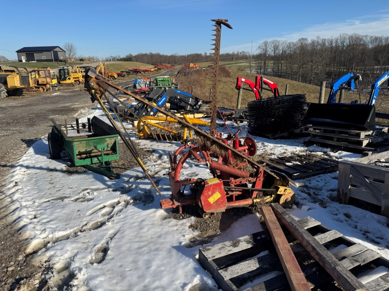 Used New Holland 451 sickle bar mower for sale at Baker &amp: Sons Equipment in Ohio