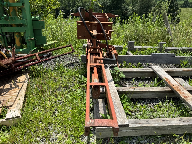 Used Shaver HD8 post driver at Baker & Sons Equipment in Ohio