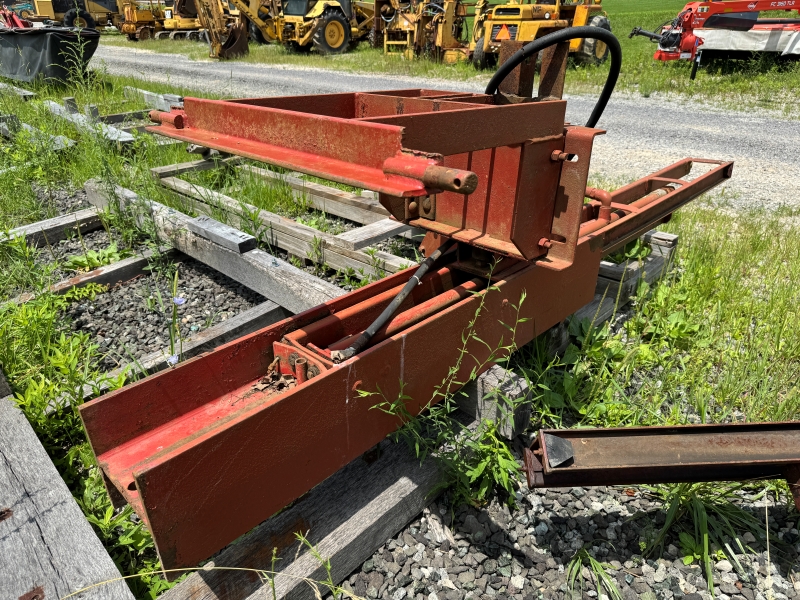 Used Shaver HD8 post driver at Baker & Sons Equipment in Ohio