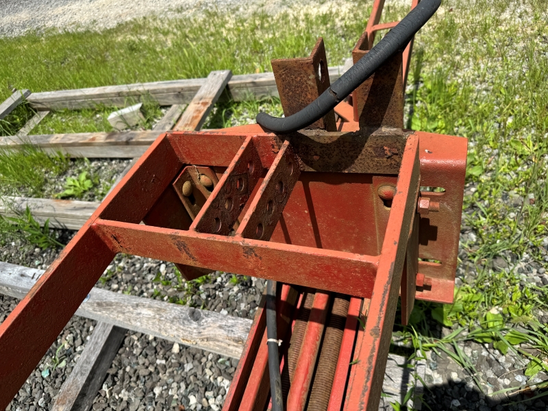 Used Shaver HD8 post driver at Baker & Sons Equipment in Ohio