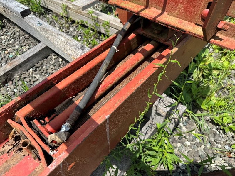 Used Shaver HD8 post driver at Baker & Sons Equipment in Ohio
