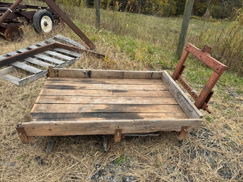 Used 3pt carry all in stock at Baker & Sons Equipment in Ohio