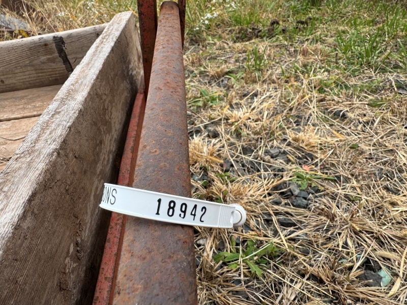 Used 3pt carry all in stock at Baker & Sons Equipment in Ohio