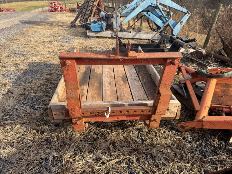 Used 3pt carry all in stock at Baker & Sons Equipment in Ohio