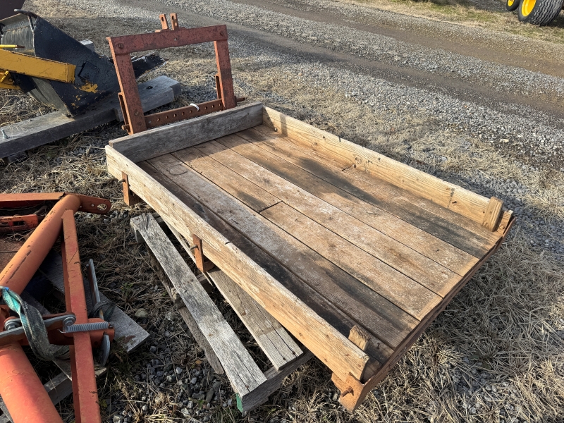 Used 3pt carry all in stock at Baker & Sons Equipment in Ohio