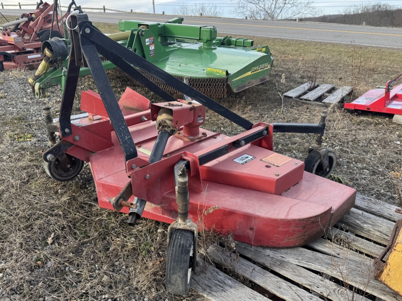 Used Bush Hog ATH720 finish mower for sale at Baker & Sons Equipment in Ohio