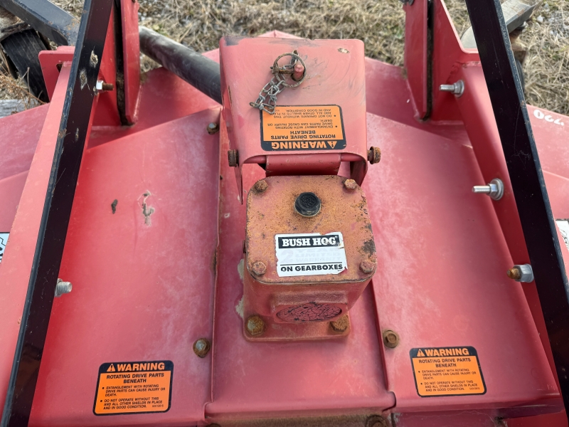 Used Bush Hog ATH720 finish mower for sale at Baker & Sons Equipment in Ohio