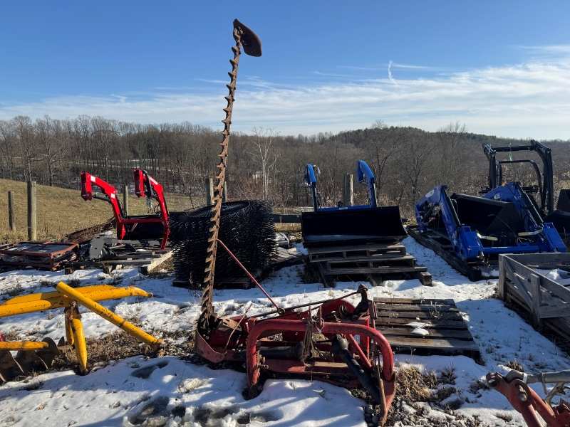 Used Massey Ferguson 41 sickle bar mower for sale at Baker & Sons Equipment in Ohio