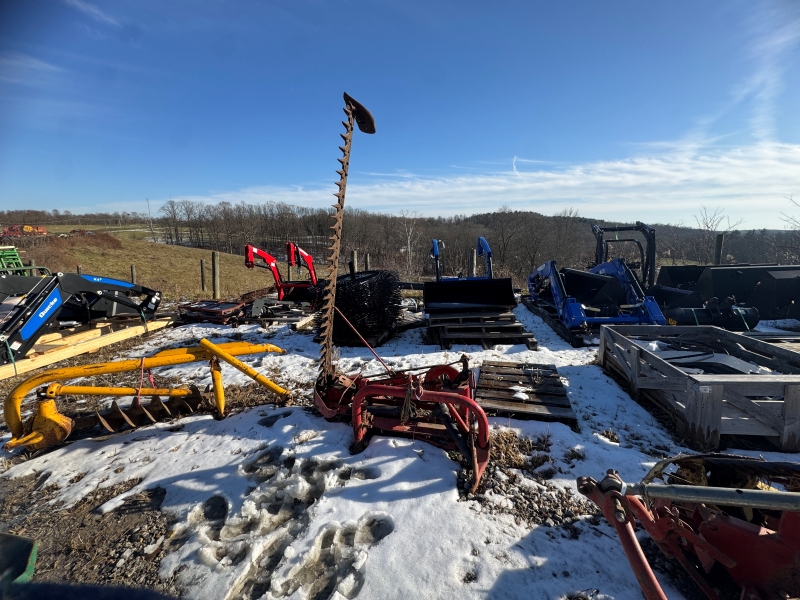 Used Massey Ferguson 41 sickle bar mower for sale at Baker & Sons Equipment in Ohio