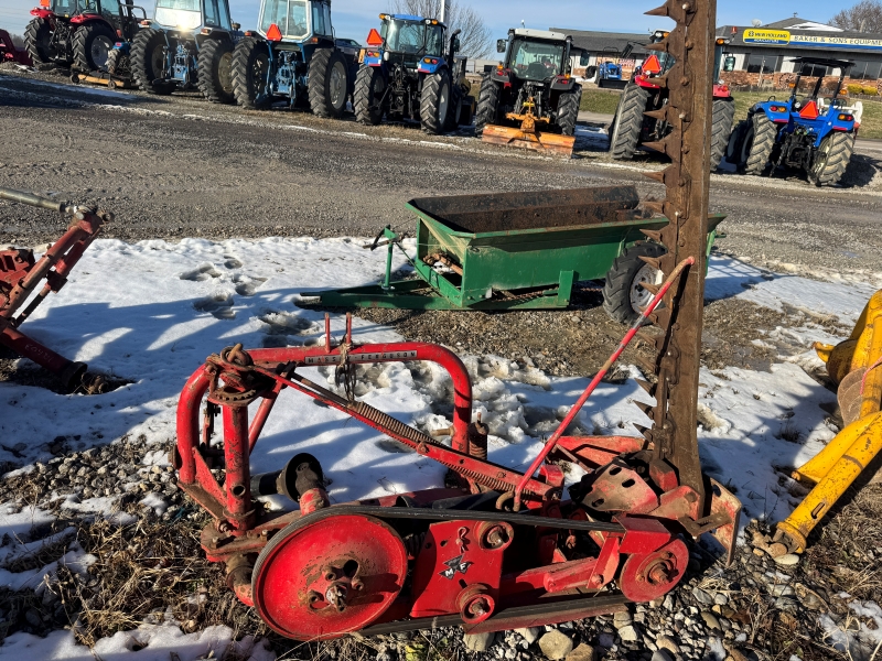 Used Massey Ferguson 41 sickle bar mower for sale at Baker & Sons Equipment in Ohio