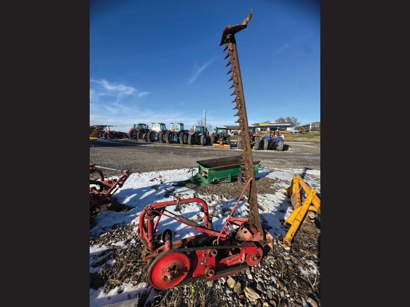 Used Massey Ferguson 41 sickle bar mower for sale at Baker & Sons Equipment in Ohio