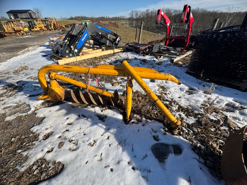 Used Danuser F8 digger in stock at Baker & Sons Equipment in Ohio