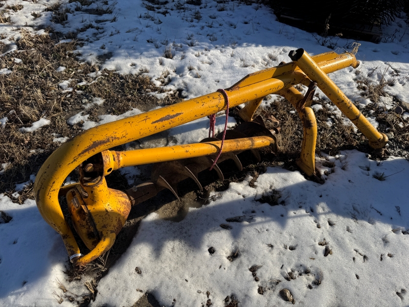 Used Danuser F8 digger in stock at Baker & Sons Equipment in Ohio