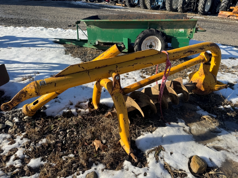 Used Danuser F8 digger in stock at Baker & Sons Equipment in Ohio