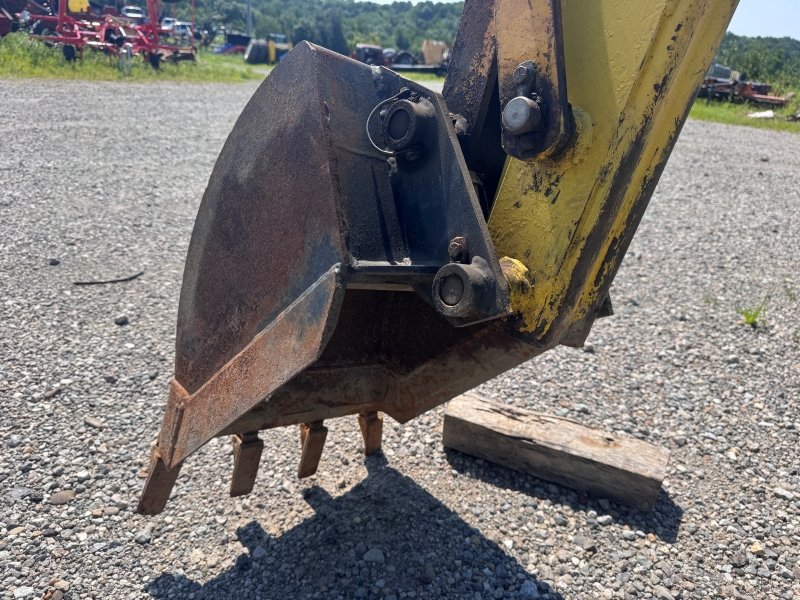 Used ARPS 732P backhoe attachment at Baker & Sons Equipment in Ohio