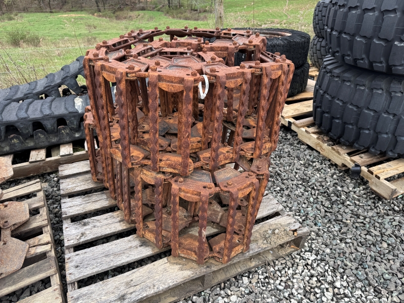 Used McLaren 12V8B skidsteer tracks for sale at Baker and Sons Equipment in Ohio