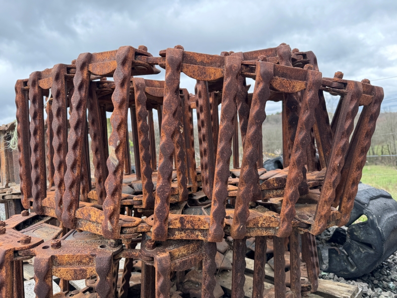 Used McLaren 12V8B skidsteer tracks for sale at Baker and Sons Equipment in Ohio