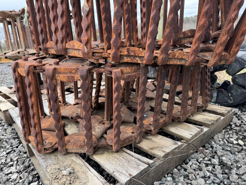 Used McLaren 12V8B skidsteer tracks for sale at Baker and Sons Equipment in Ohio