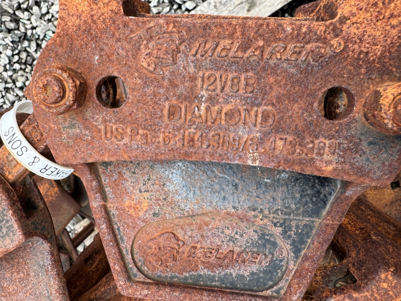 Used McLaren 12V8B skidsteer tracks for sale at Baker and Sons Equipment in Ohio