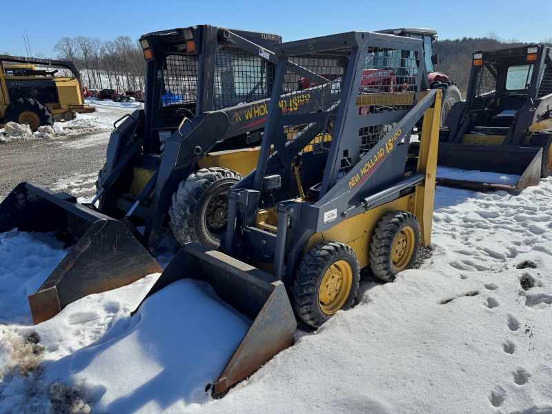 2002 new holland ls120 skidsteer for sale at baker & sons in ohio