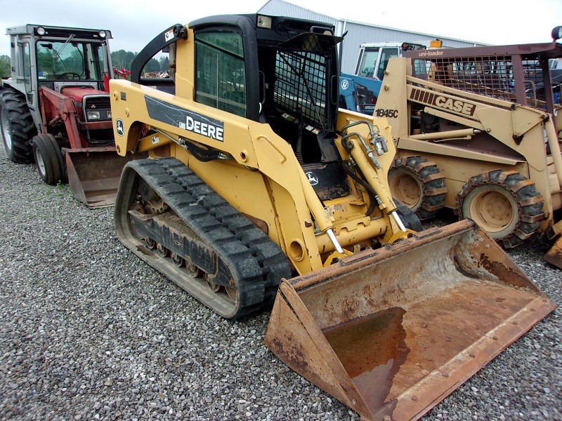 2008 John Deere CT332 track skidsteer for sale at Baker and Sons Equipment in Lewisville, Ohio