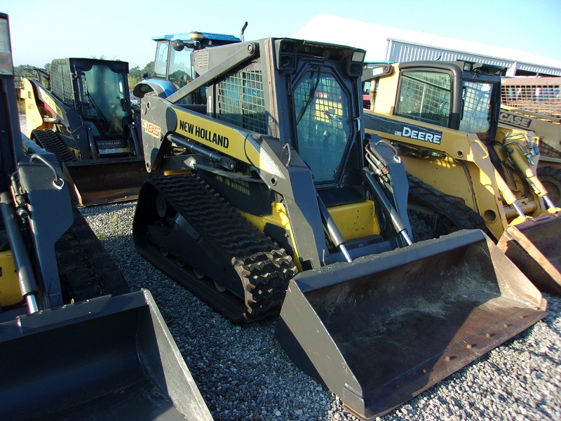 2006 New Holland C185  track skidsteer in stock at Baker & Sons Equipment in Ohio