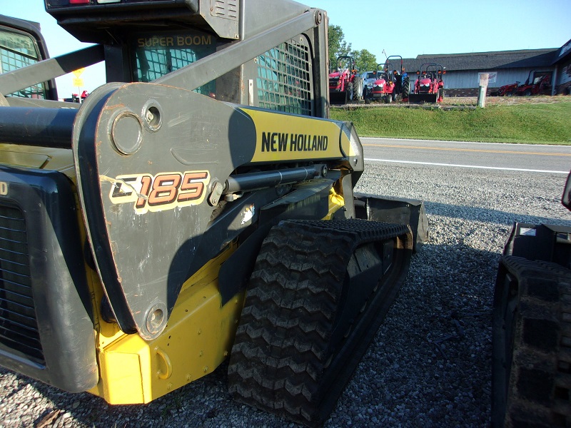 2006 new holland c185 track skidsteer for sale at baker & sons in ohio